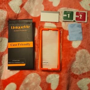 Galaxy S20 FE, S20 Lite tempered glass screen protector